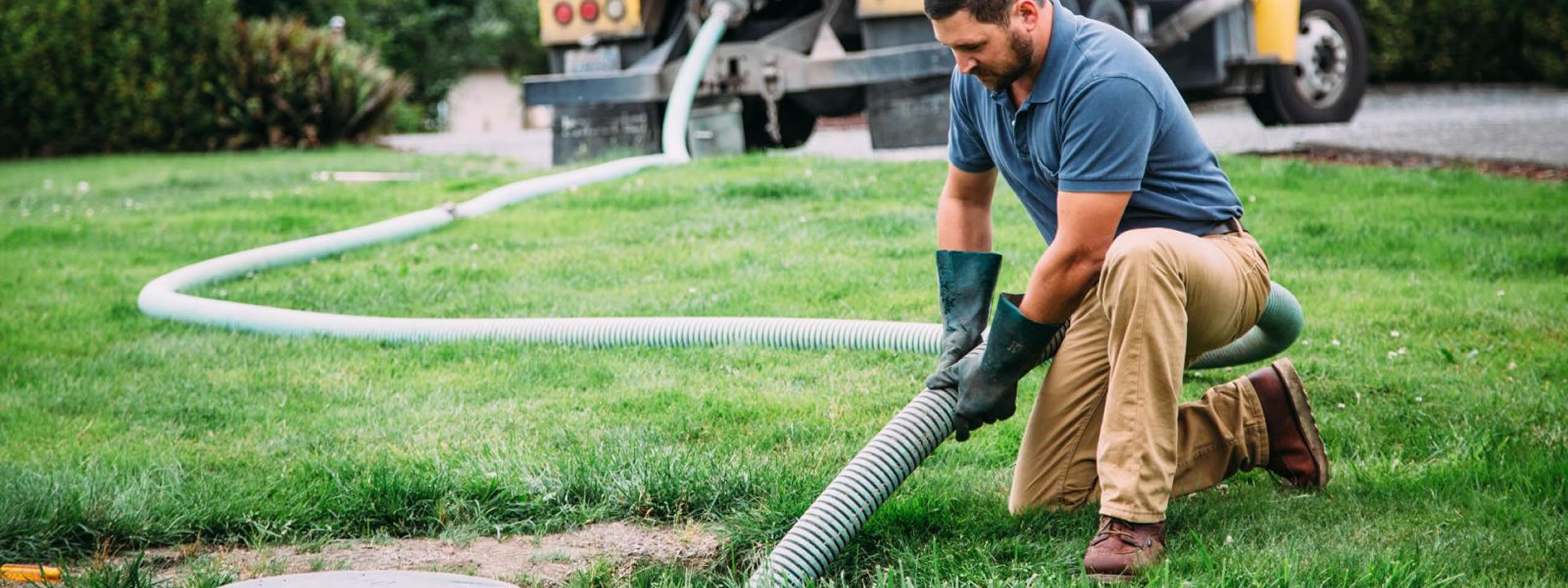 Septic Tank Repair in Concord, NC