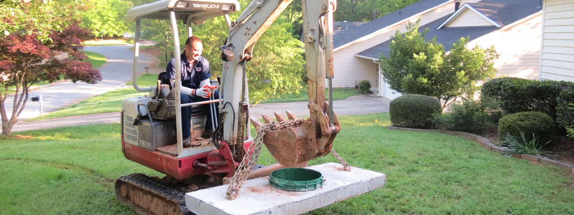 Septic Tank Repair in Rock Hill, NC